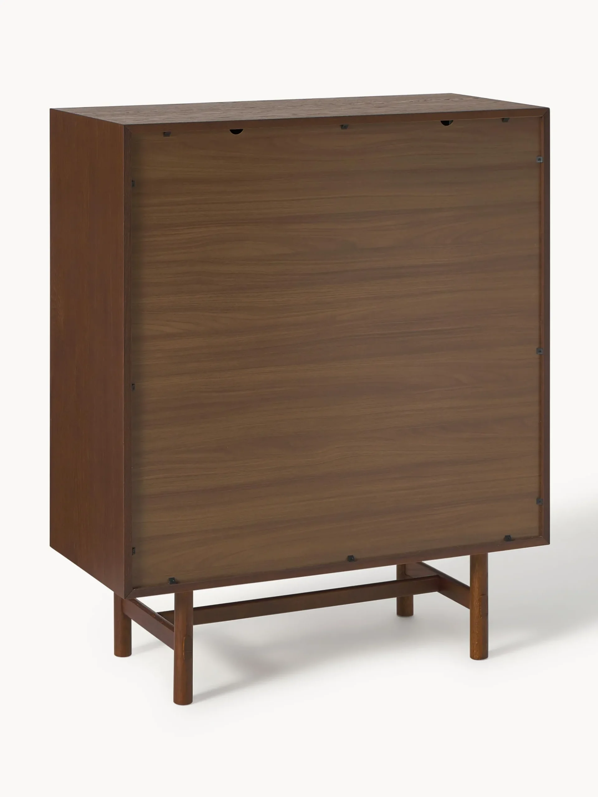 Credenza alta in legno di quercia Diana