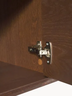 Credenza alta in legno di quercia Diana