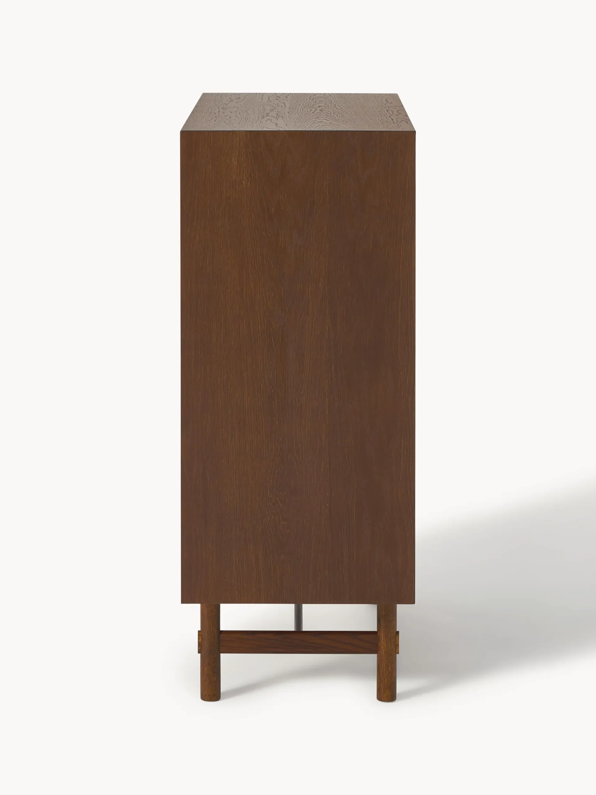Credenza alta in legno di quercia Diana