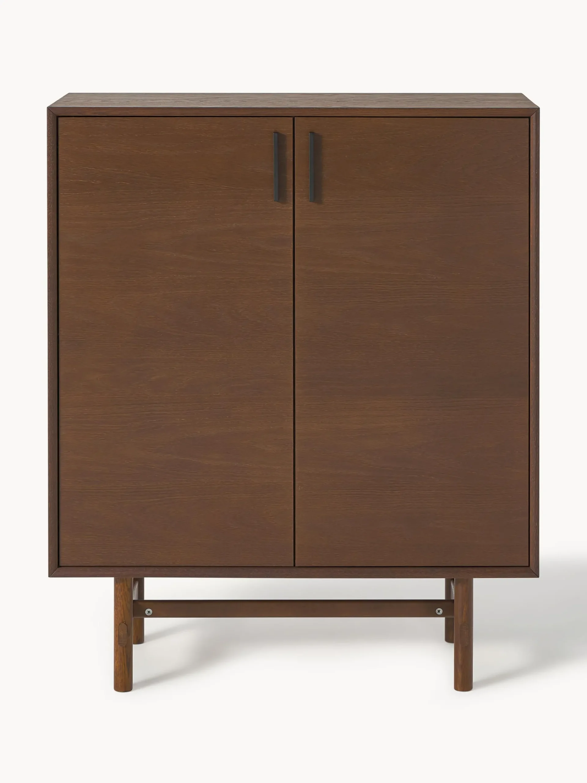 Credenza alta in legno di quercia Diana
