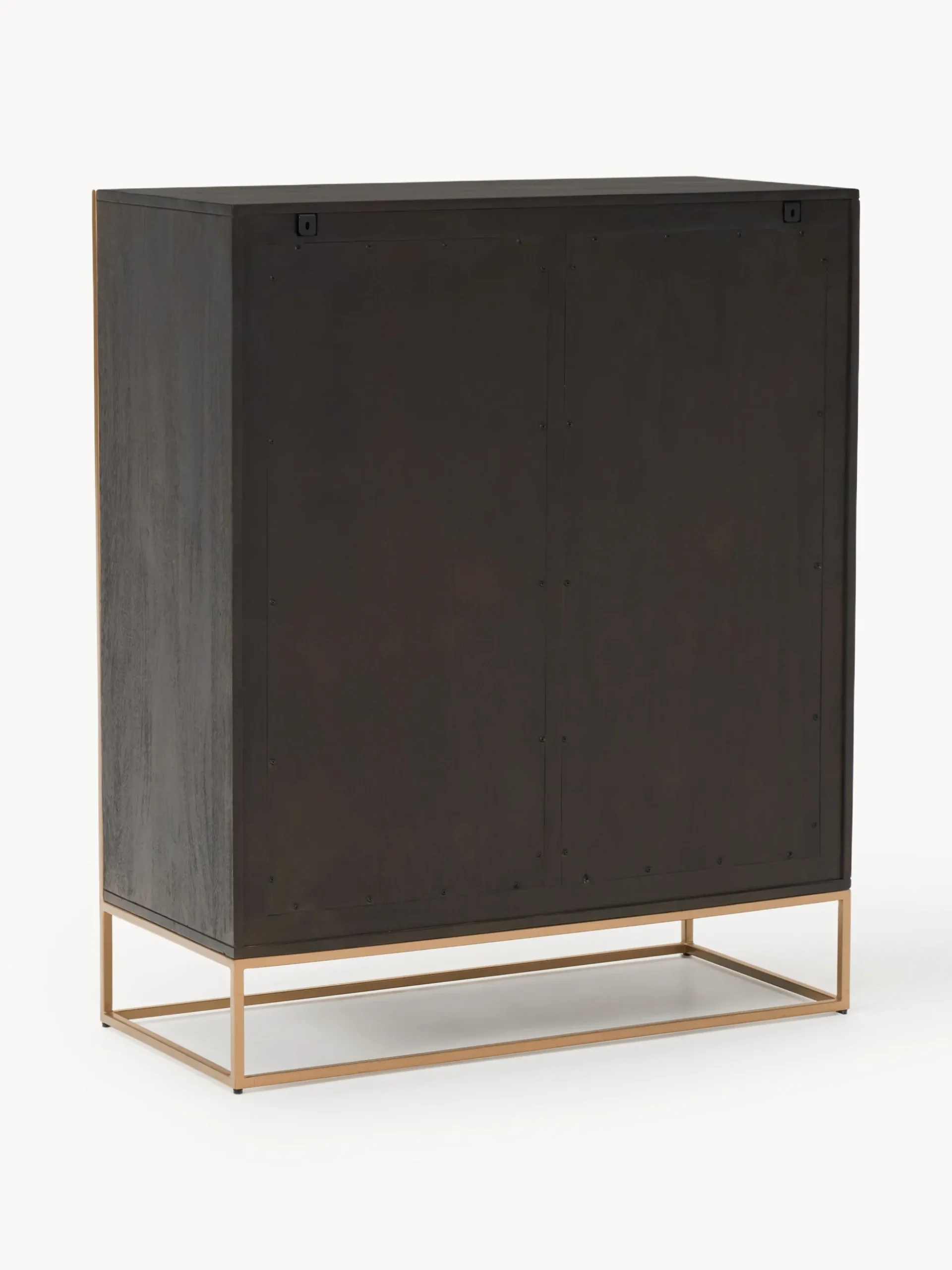 Credenza alta in legno di mango Harry