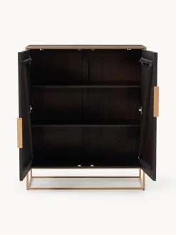 Credenza alta in legno di mango Harry