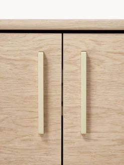 Credenza alta in legno di quercia Diana