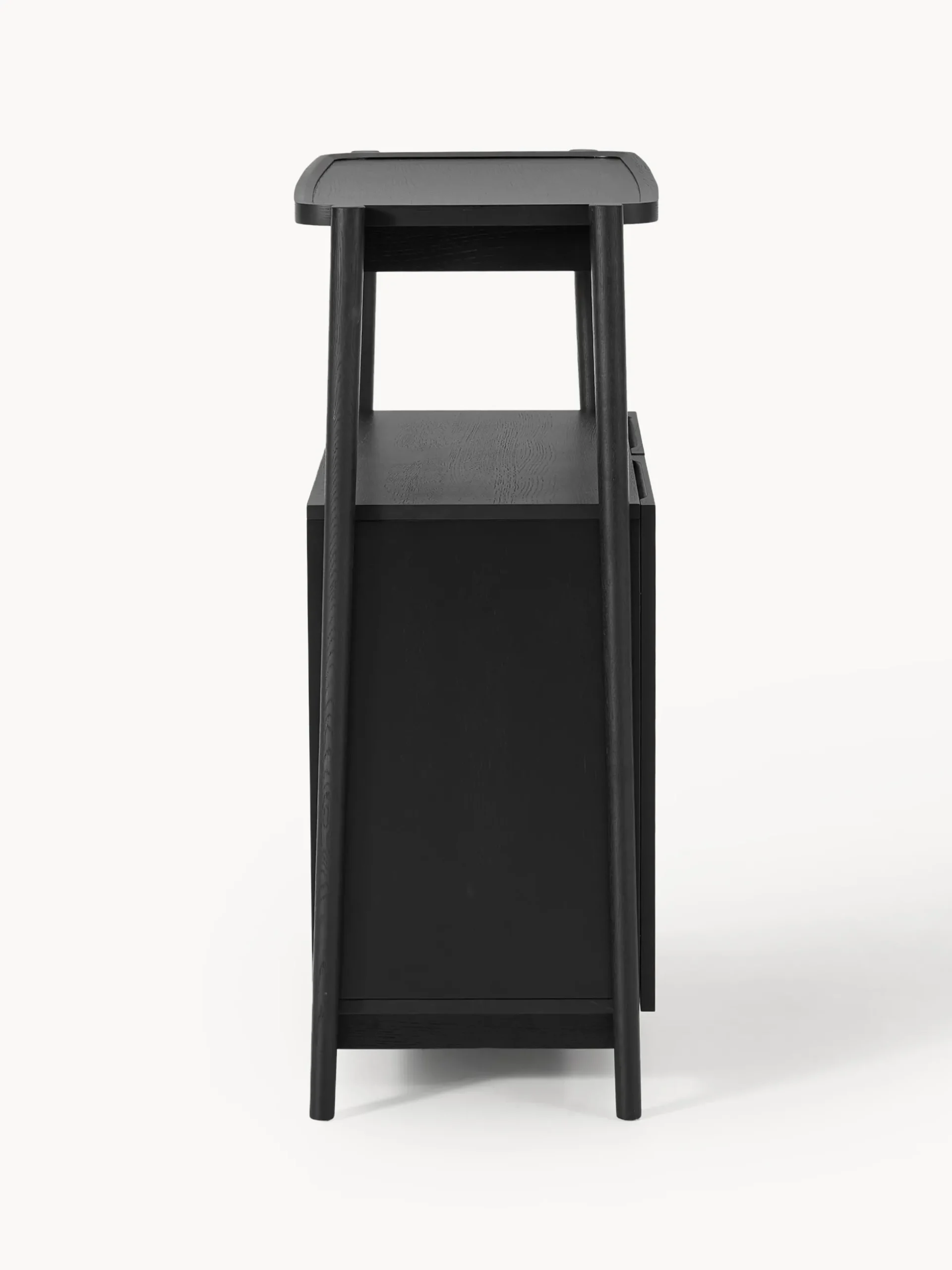 Credenza alta in legno Libby