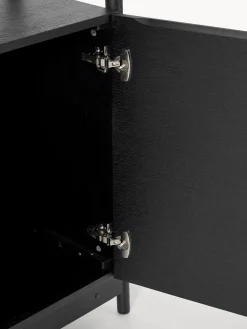Credenza alta in legno Libby