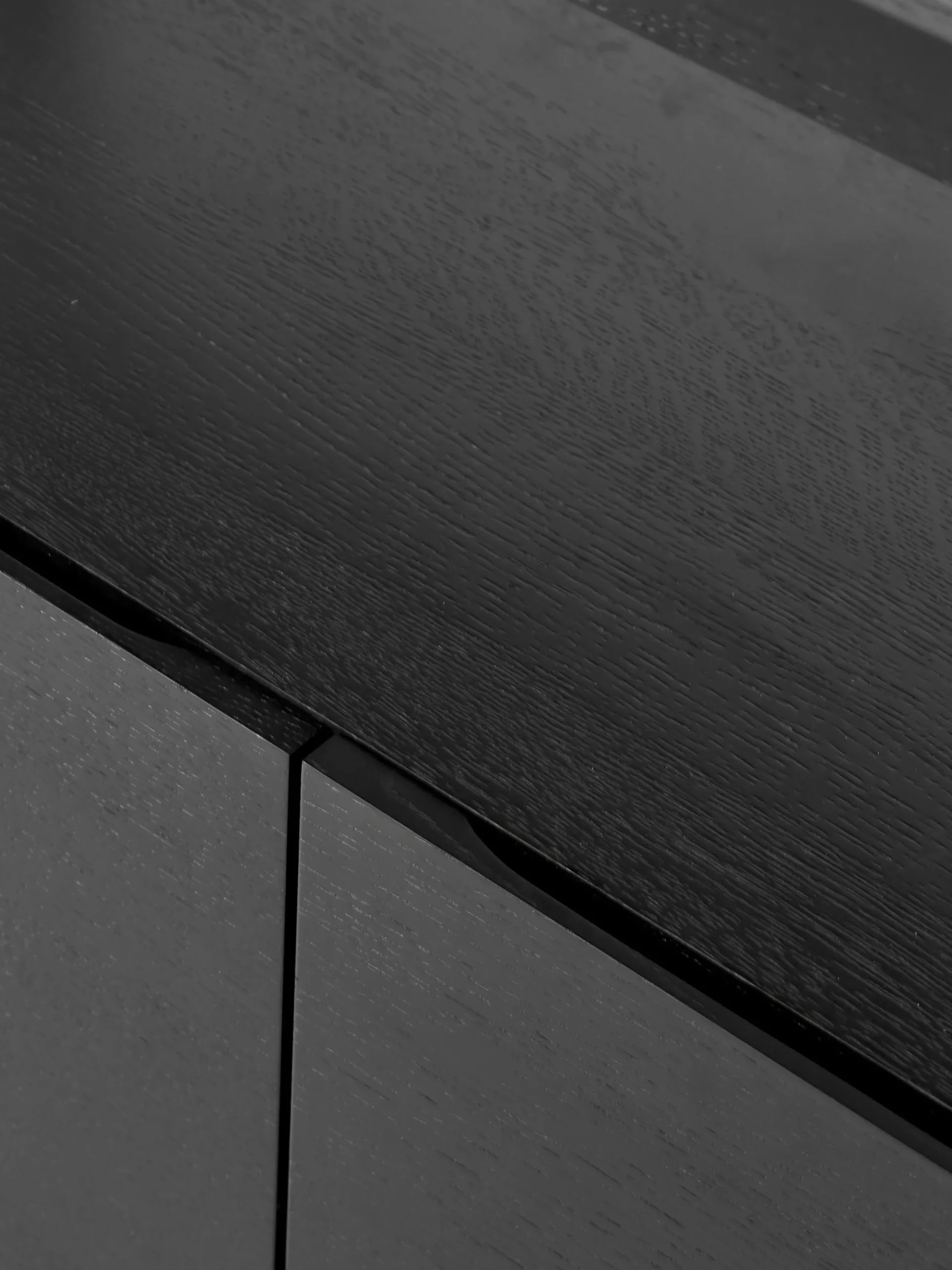 Credenza alta in legno Libby