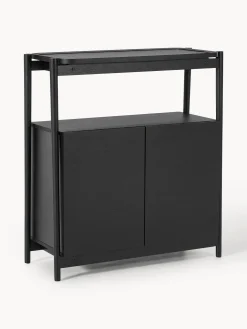 Credenza alta in legno Libby