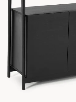 Credenza alta in legno Libby
