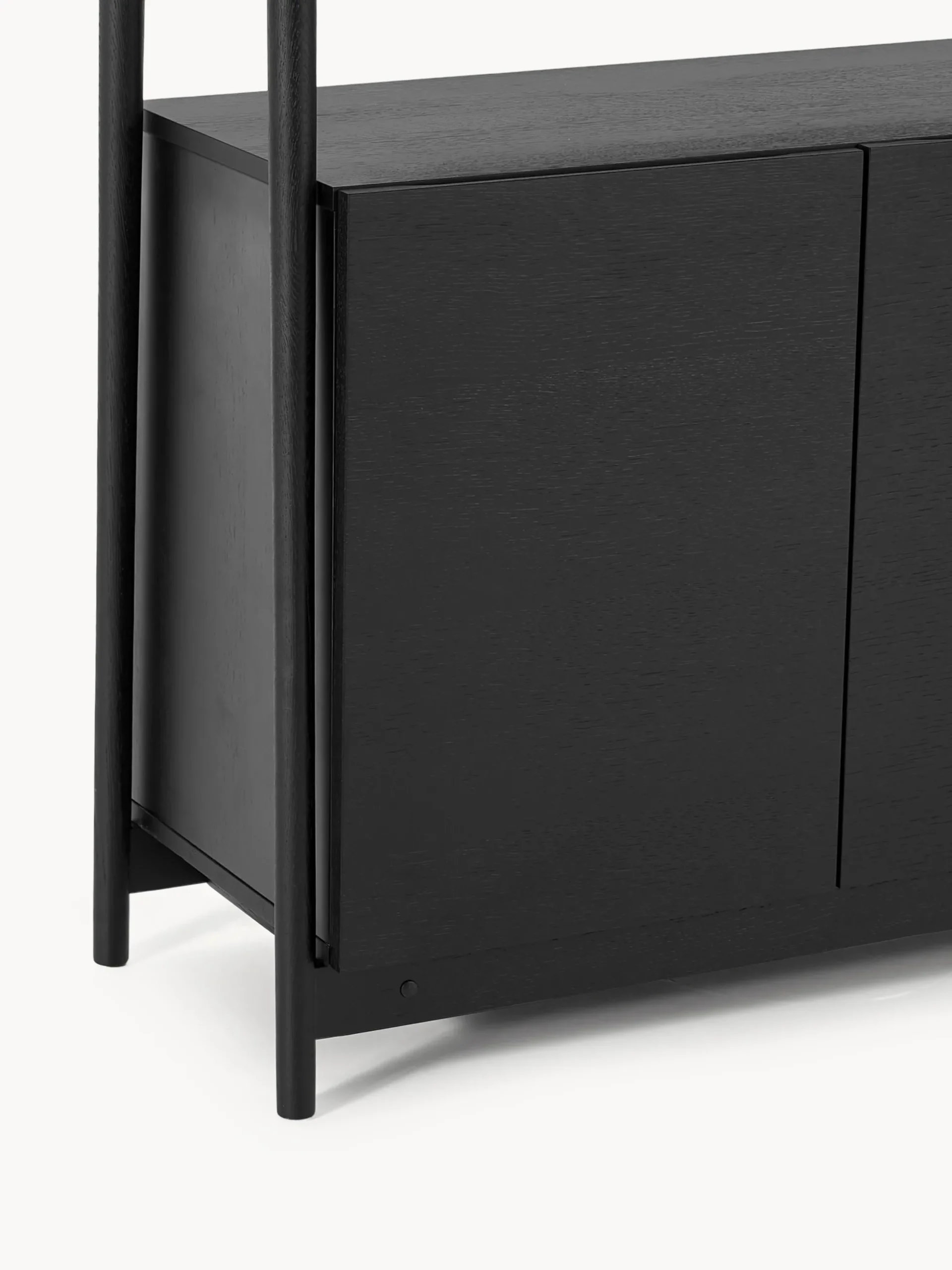Credenza alta in legno Libby