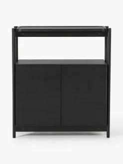 Credenza alta in legno Libby