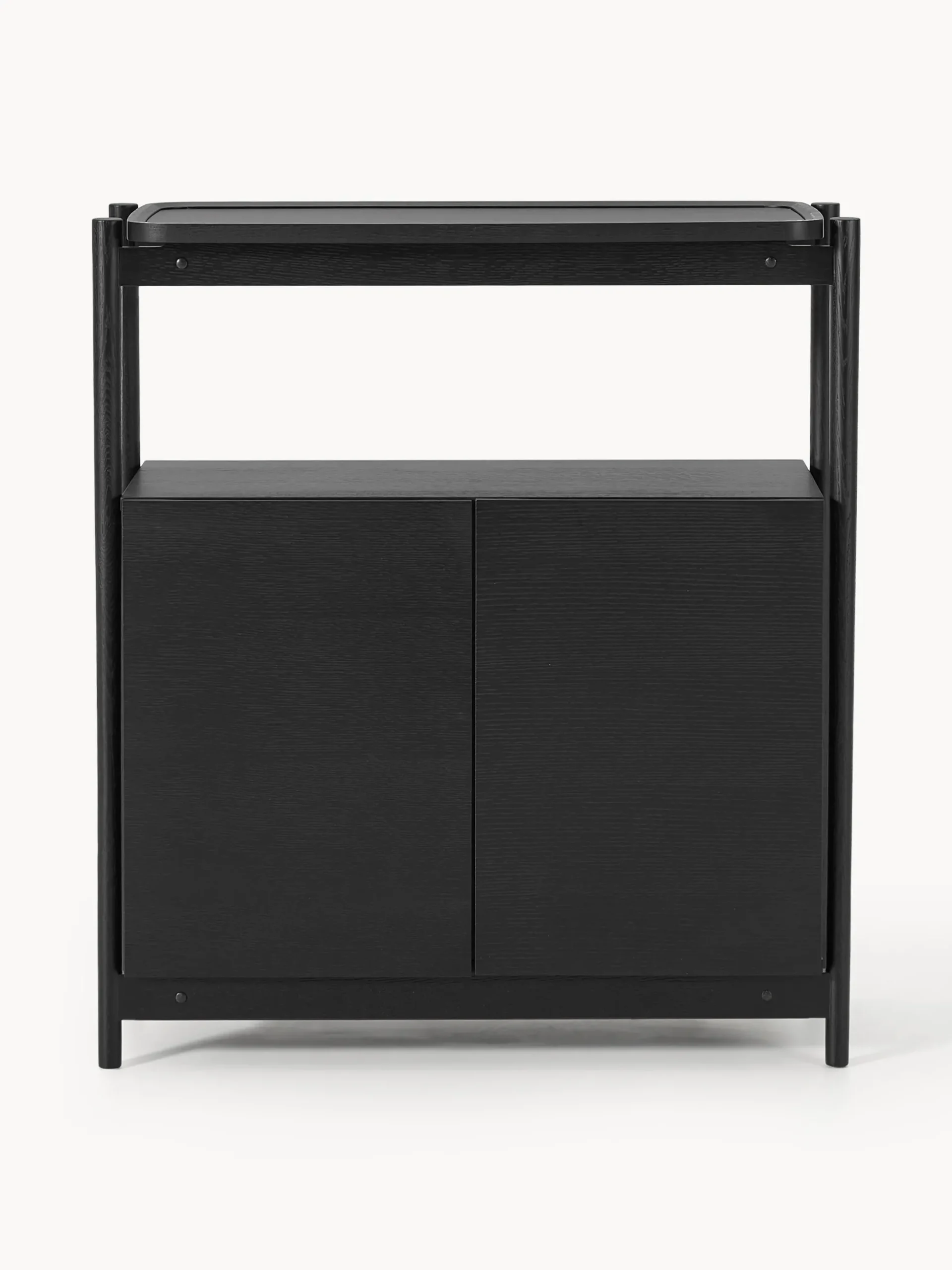 Credenza alta in legno Libby