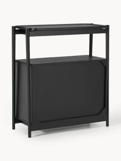 Credenza alta in legno Libby