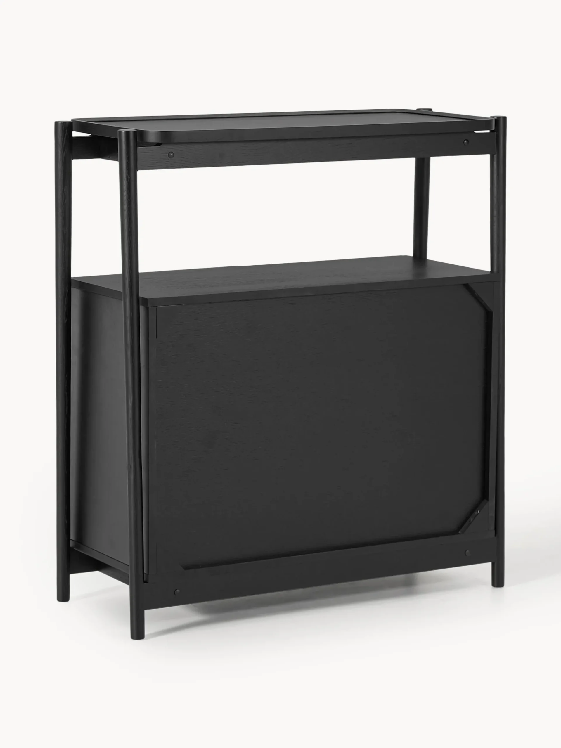 Credenza alta in legno Libby