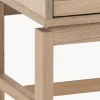 Credenza alta in legno Linley