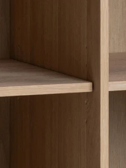 Credenza alta in legno Linley