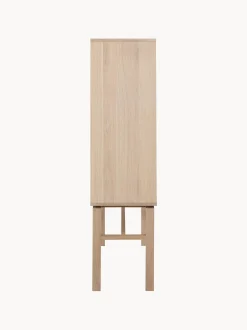 Credenza alta in legno Linley