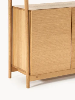 Credenza alta in legno Libby