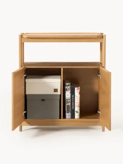 Credenza alta in legno Libby