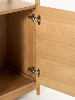 Credenza alta in legno Libby
