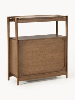 Credenza alta in legno Libby