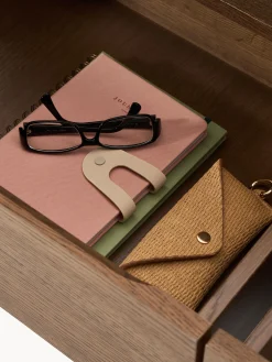 Credenza alta in legno Libby