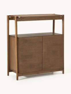 Credenza alta in legno Libby