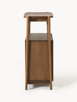 Credenza alta in legno Libby