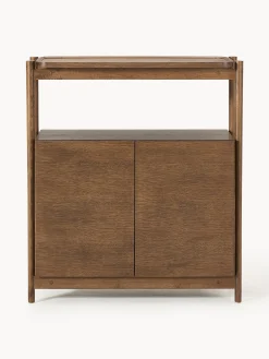 Credenza alta in legno Libby