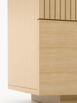 Credenza alta in legno Sato