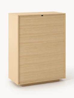 Credenza alta in legno Sato