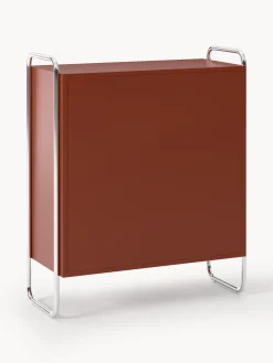 Credenza alta in metallo Robyn