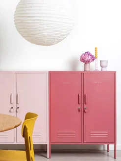 Credenza alta in metallo The Midi