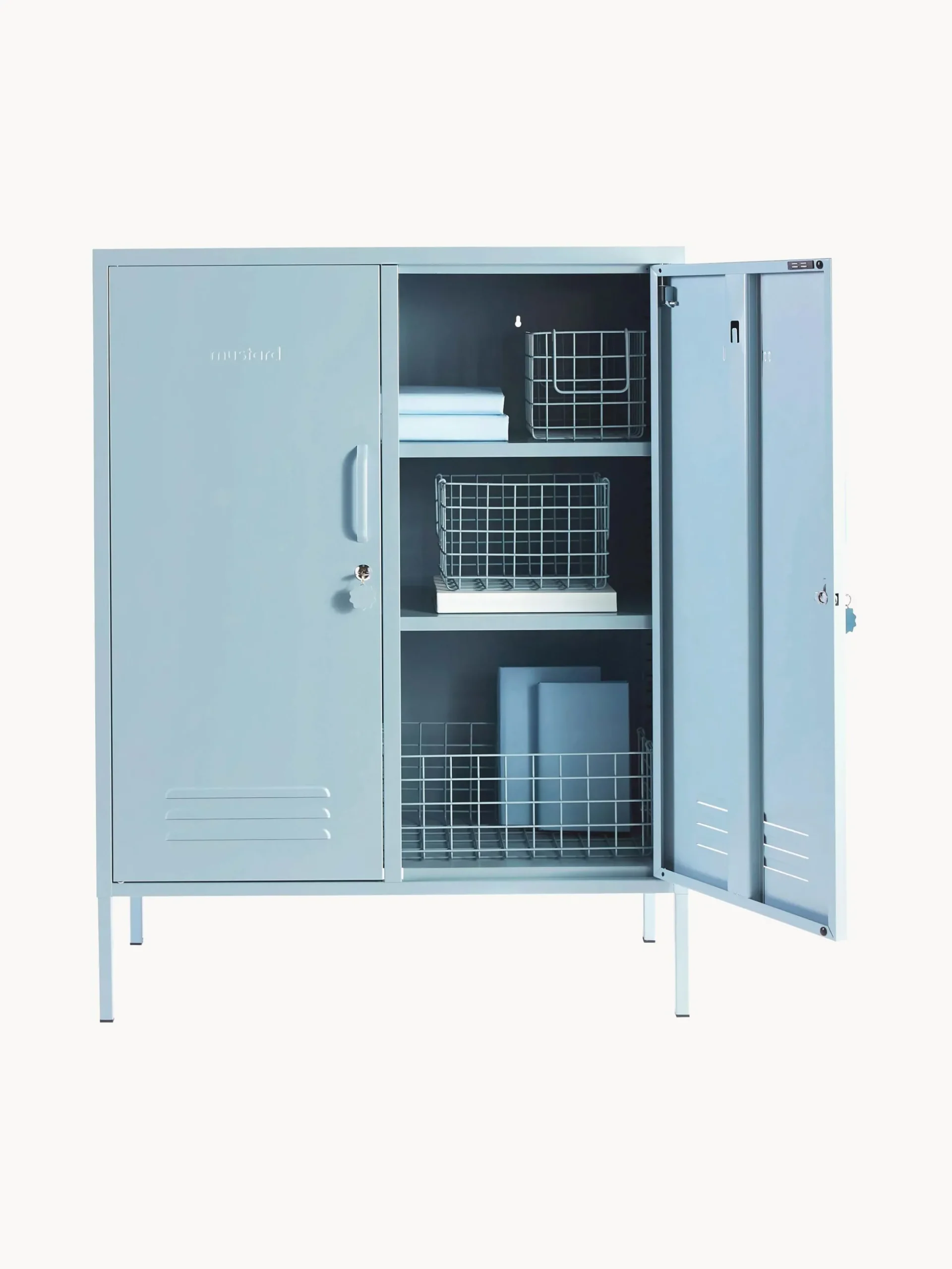 Credenza alta in metallo The Midi