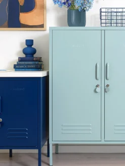 Credenza alta in metallo The Midi