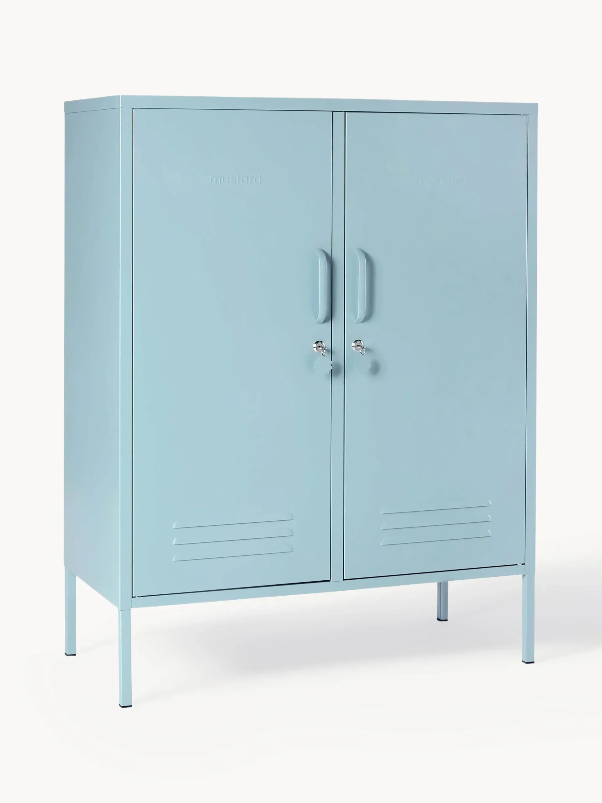 Credenza alta in metallo The Midi