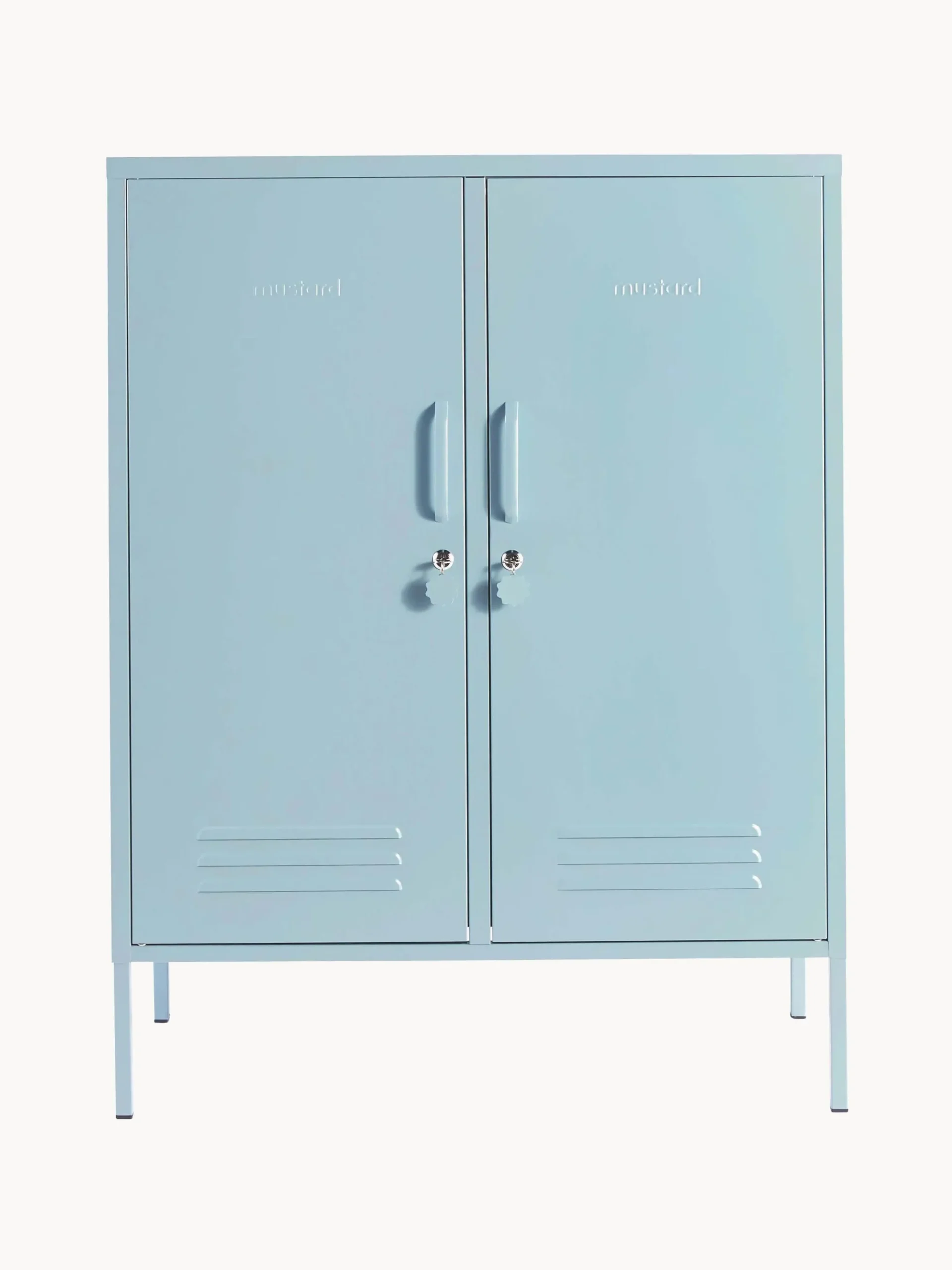 Credenza alta in metallo The Midi