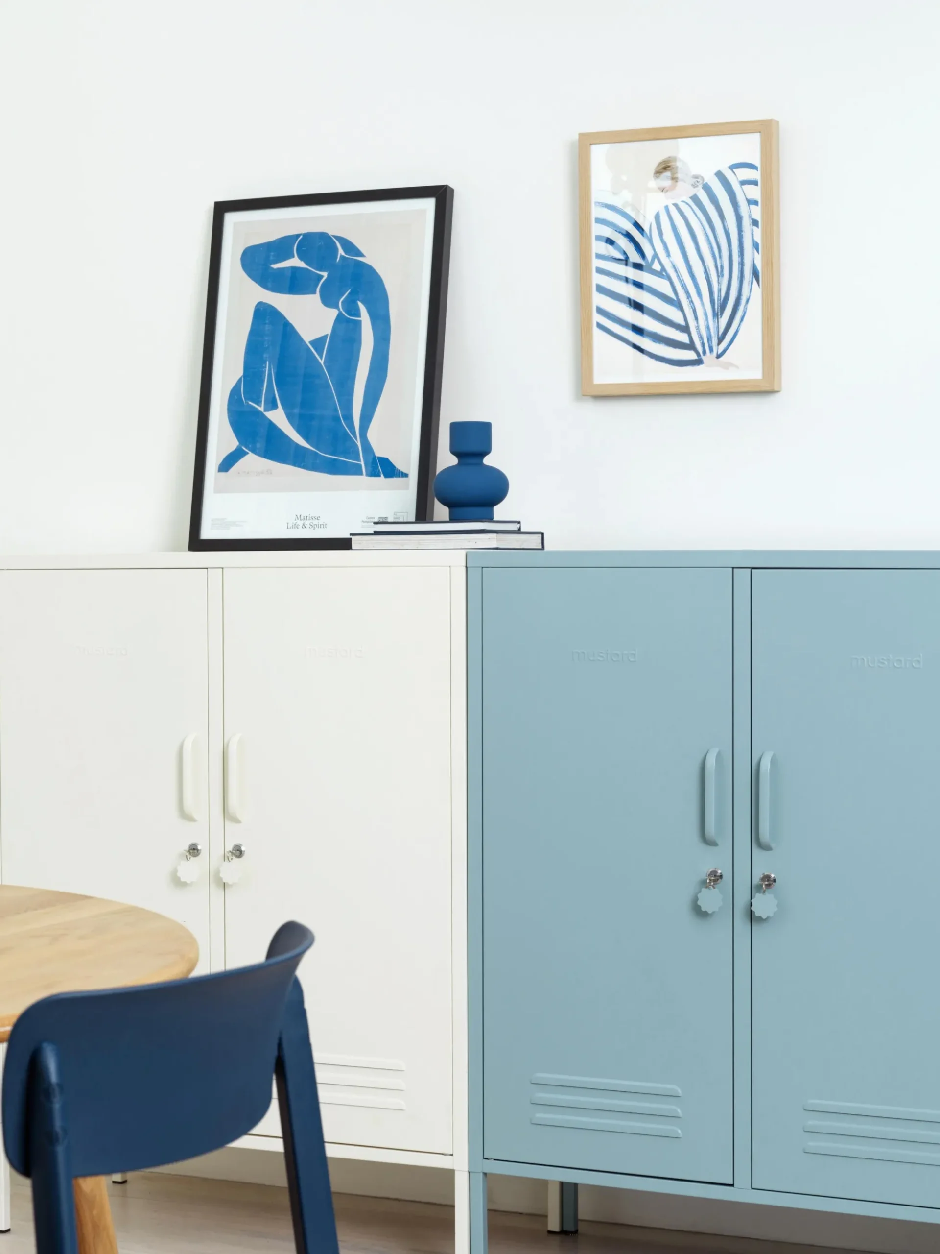 Credenza alta in metallo The Midi