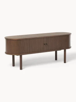 Credenza bassa con frontale millerighe Calary