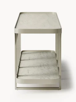 Credenza bassa effetto travertino Bella