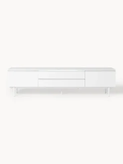 Credenza bassa grande in legno Elona