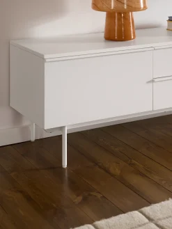 Credenza bassa grande in legno Elona