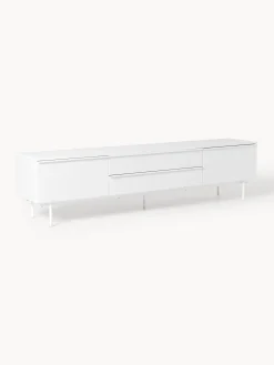Credenza bassa grande in legno Elona