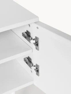 Credenza bassa grande in legno Elona