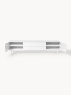 Credenza bassa grande in legno Elona