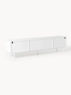 Credenza bassa grande in legno Elona