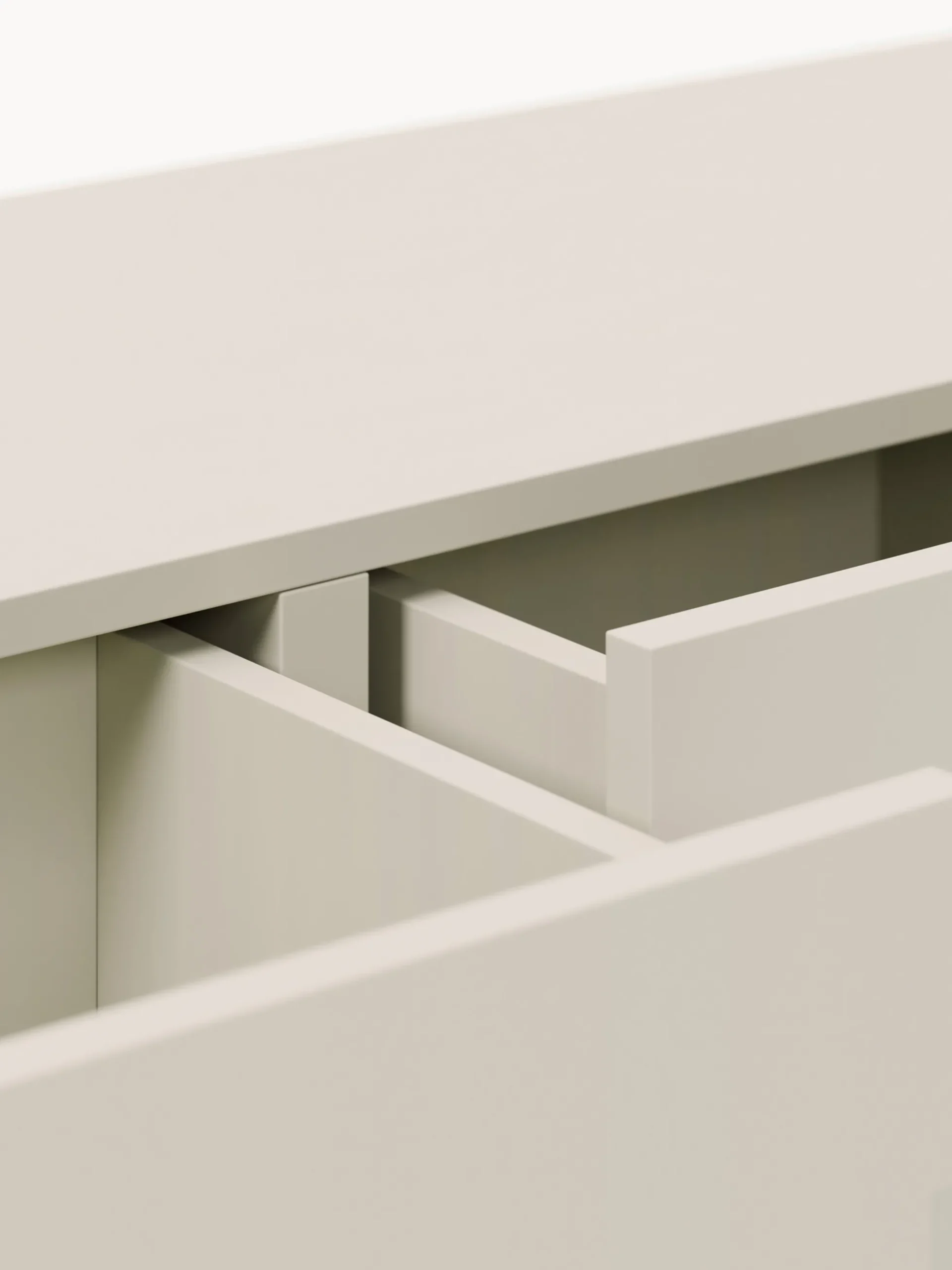 Credenza bassa in legno Dado