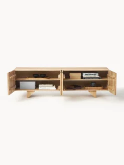 Credenza bassa in legno di frassino Louis