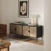 Credenza bassa in legno di mango June
