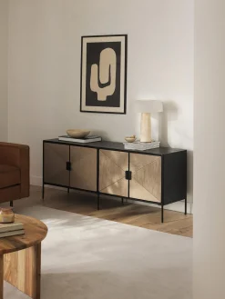 Credenza bassa in legno di mango June