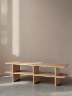 Credenza bassa in legno Kona
